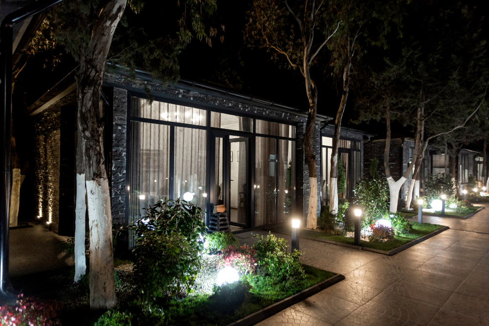 Iluminação Externa: Transforme Jardins em Espaços Mágicos 3 Iluminação Externa
